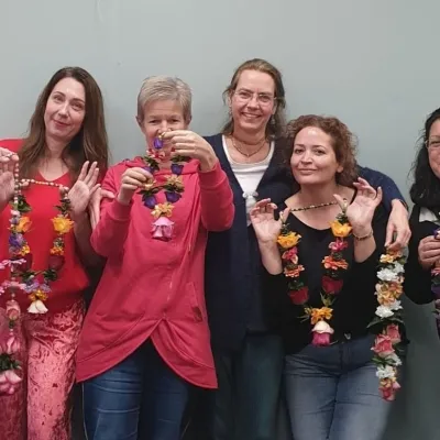 Shakti Bloemenmala