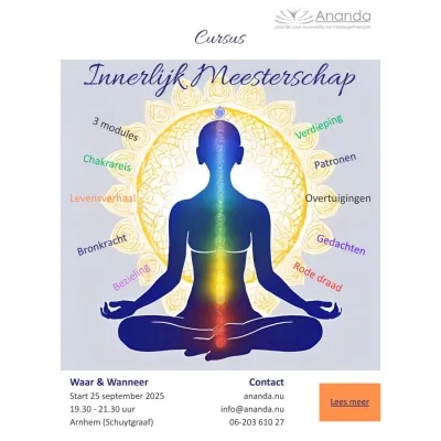 Ananda, praktijk voor massage, energie en bewustwording