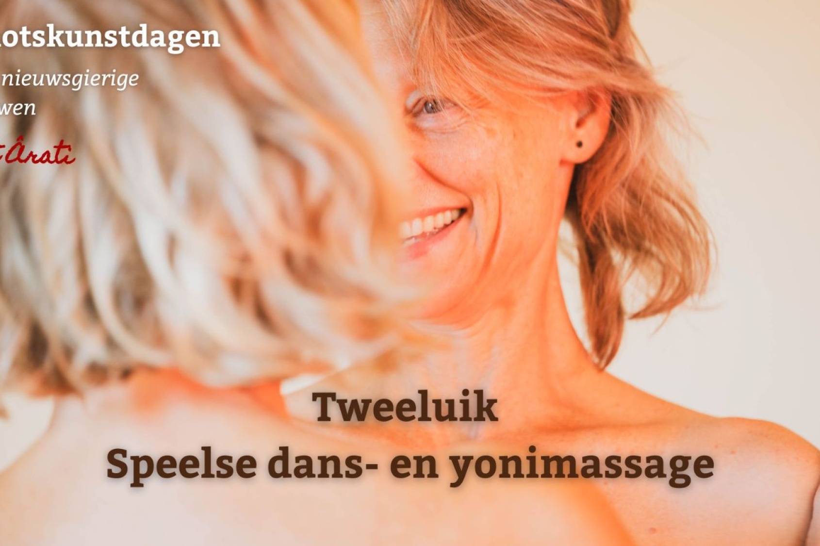 Tweeluik speelse dans- en yonimassage