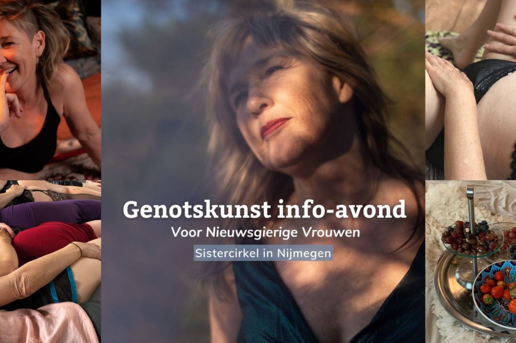 Genotskunst voor Nieuwsgierige Vrouwen Info avond/sistercirkel