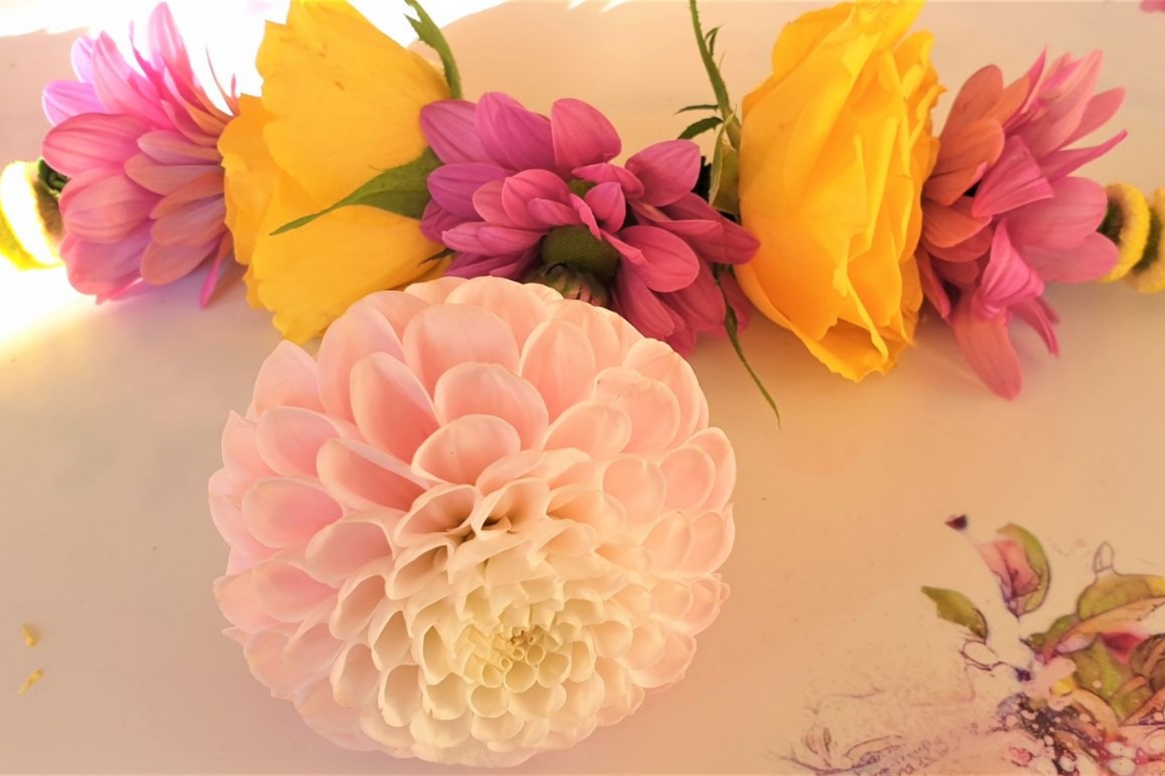 Shakti Cursus Meditatief bloemenmalas maken (beginners)