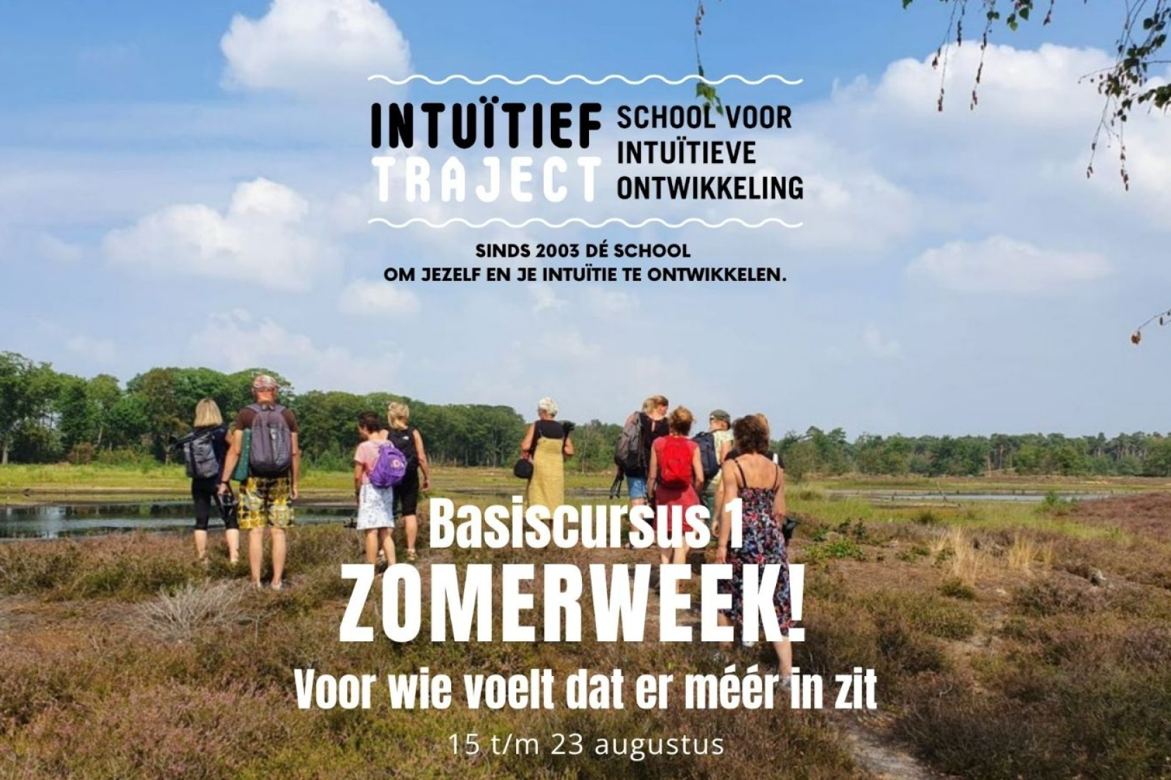 Zomerweek intuitieve ontwikkeling